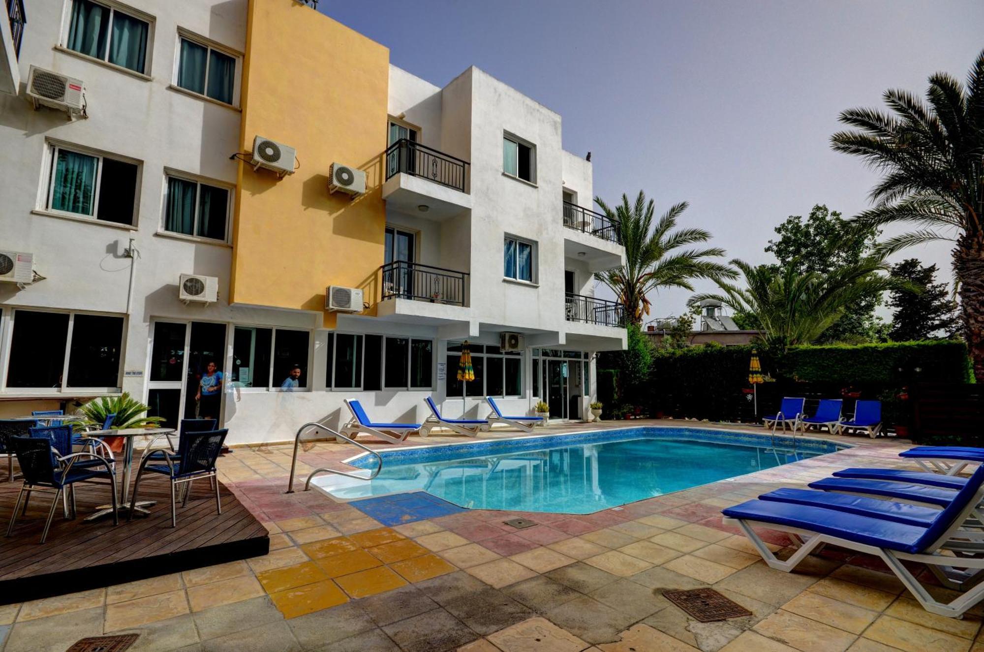 Renos Apartments Polis Exterior photo